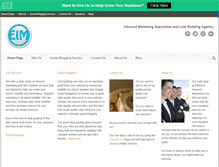 Tablet Screenshot of effectiveinboundmarketing.com